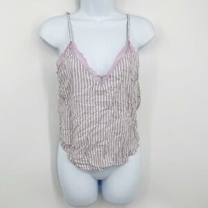Victoria's Secret Pink Stripe Camisole Sleep Top Size XS
